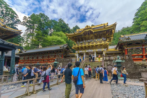 Puerta de Yomeimon, santuario de Tosho-gu, en Nikko —  Fotos de Stock
