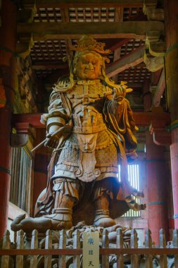 Todaiji tapınağındaki heykeller, Nara
