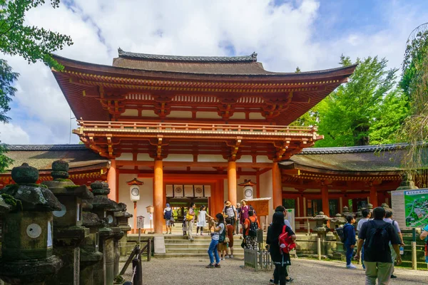 Kasuga Taisha Shrine, in Nara — Stockfoto