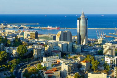 Hayfa 'daki Hadar Hacarmel mahallesinde.