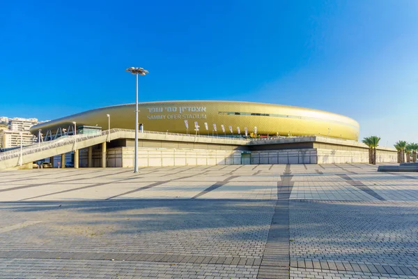 Haifa International Stadium, o Sammy Ofer Stadium — Foto de Stock