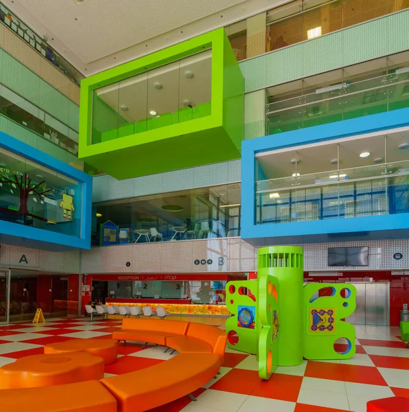 Ospedale pediatrico Ruth Rappaport, Rambam Campus, Haifa — Foto Stock