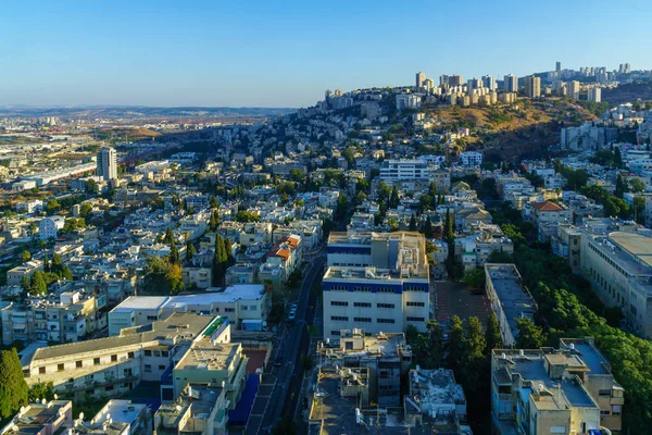 Hadar Hacarmel buurt, in Haifa — Stockfoto