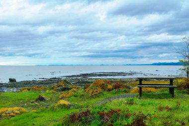 Saint-Roch-des-Aulnaies, Quebec 'teki Saint Lawrence Nehri.