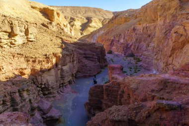 Kızıl Kanyon, Eilat Dağları