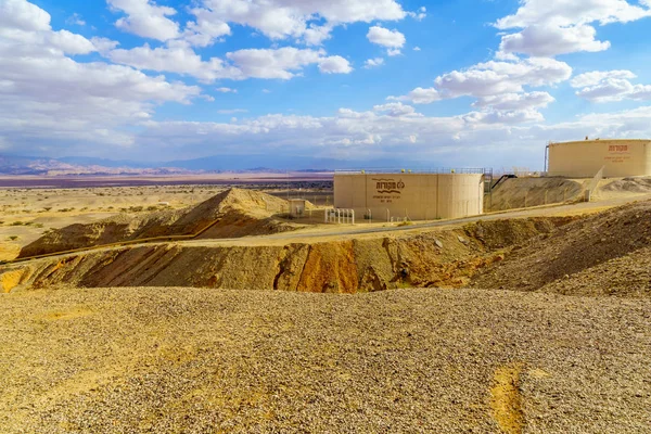 Paisaje desierto de Arava —  Fotos de Stock