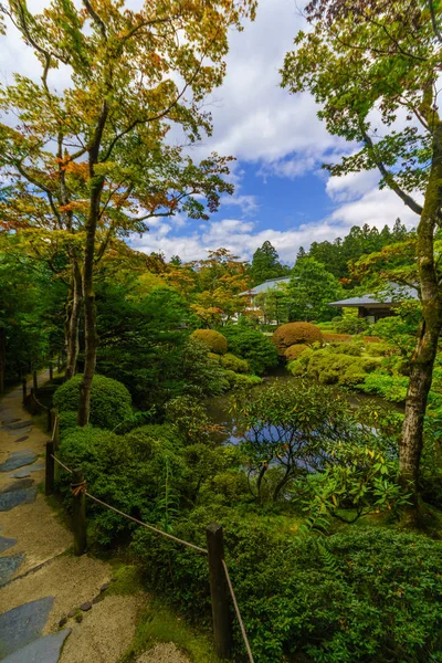 Jardín Shoyo-en, en Nikko — Foto de Stock