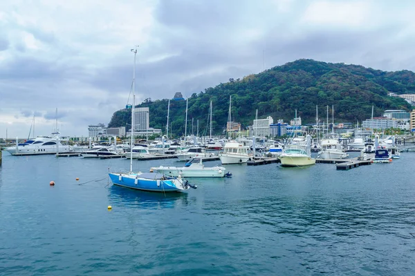 Marina, in Atami — ストック写真