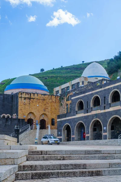 Tomb of Rabbi Meir Baal HaNes — Stock Photo, Image