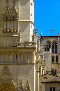 Saint-Jean katedral binası, eski Lyon, Fransa