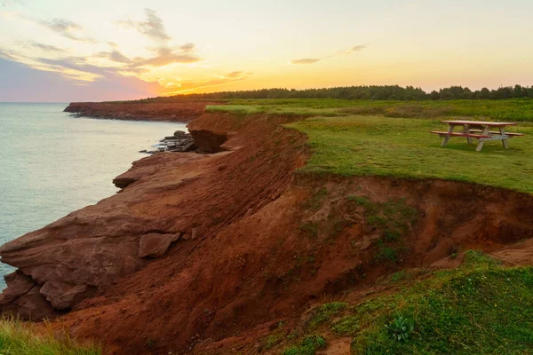 Okyanus manzaralı, Cavendish, Prens Edward Adası, Kanada