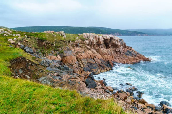 Krajina White Pointu Ostrov Cape Breton Nové Skotsko Kanada — Stock fotografie