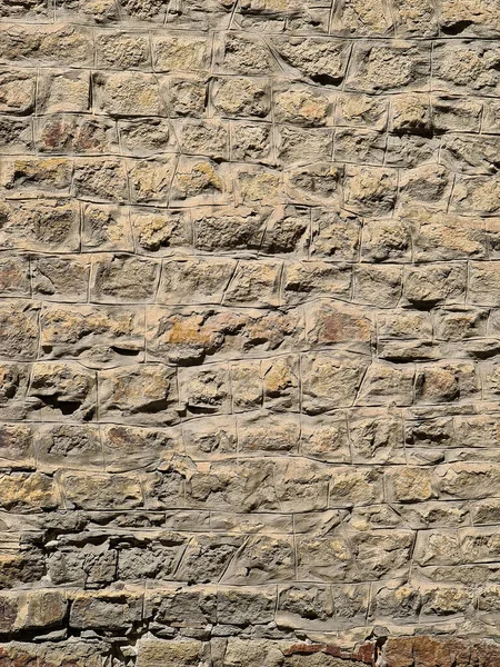 Textura Roca Viejo Muro Una Iglesia — Foto de Stock