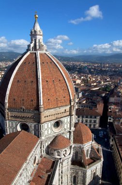 Floransa 'nın yukarıdan görünüşü