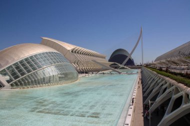Sanat ve Bilim Şehri, Valencia, İspanya