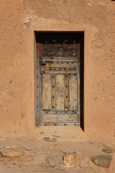 摩洛哥五彩斑斓的古老历史之门 — 图库照片