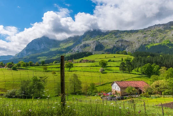 Umweltzone Axpe Baskenland — Stockfoto