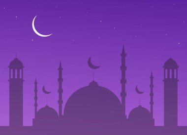İslami Arkaplan 'ın illüstrasyon vektör tasarımı