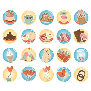 Aşk simgeleri dizisi