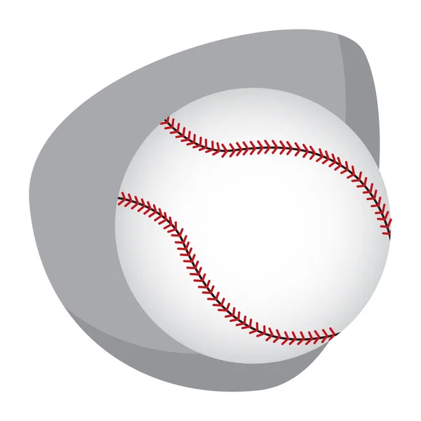 Base Ball Illustration — Stock Vector