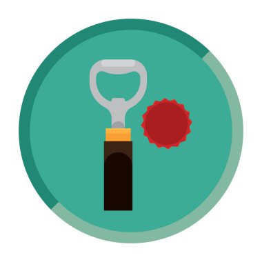 Açacak ve bira şişesi kapağı