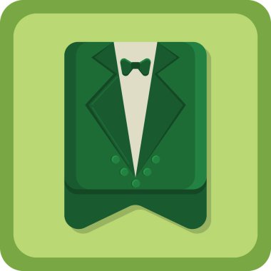 Aziz Patrick Günü kostümü.