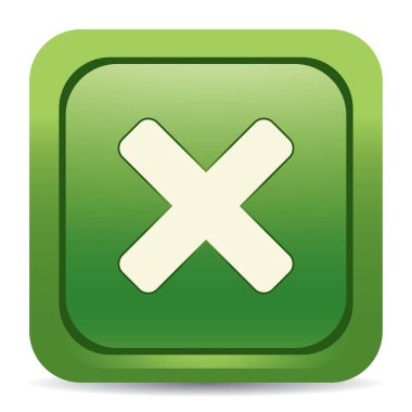 İptal düğmesi illüstrasyonu.