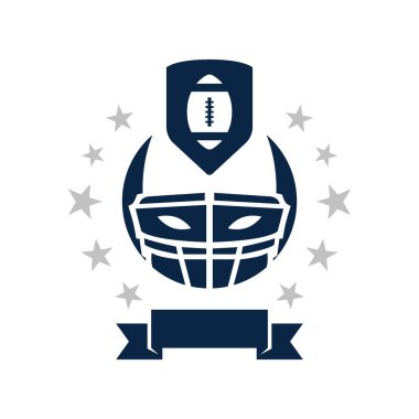 Amerikan futbol kaskı rozeti