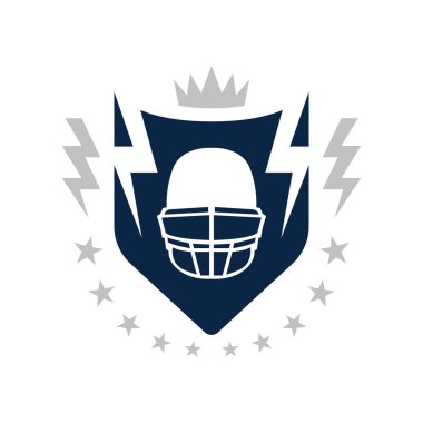 Amerikan futbol kaskı rozeti