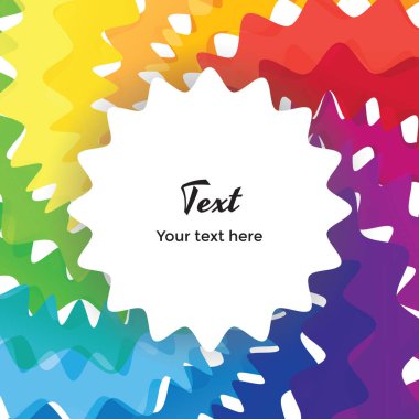 Kopyalama alanı olan soyut arkaplan