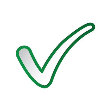 Bir işaretleme illüstrasyonu.