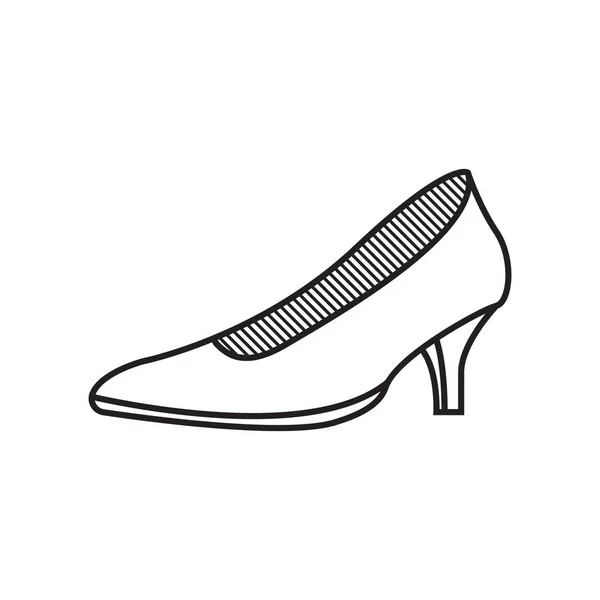 High Heels Illustration — Stock Vector