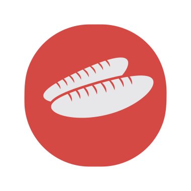 Bir somun ekmek illüstrasyon yapar.