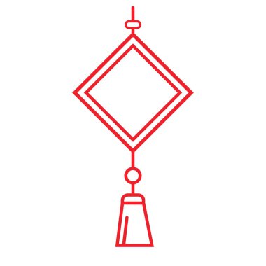 Çan ile asılı Çin duvarı