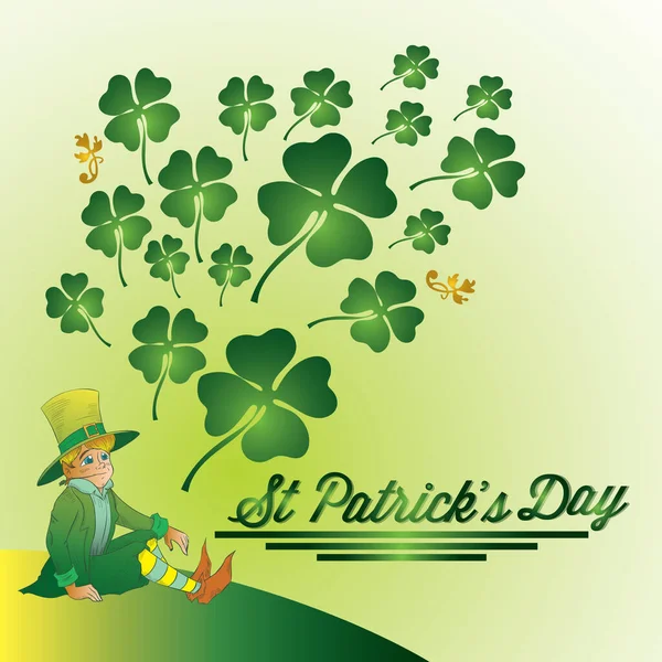 Fondo Del Día San Patricio — Vector de stock