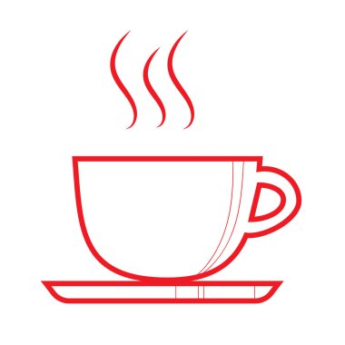 Kahve ve çay tabağı.