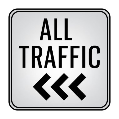 tüm trafik işaretleri