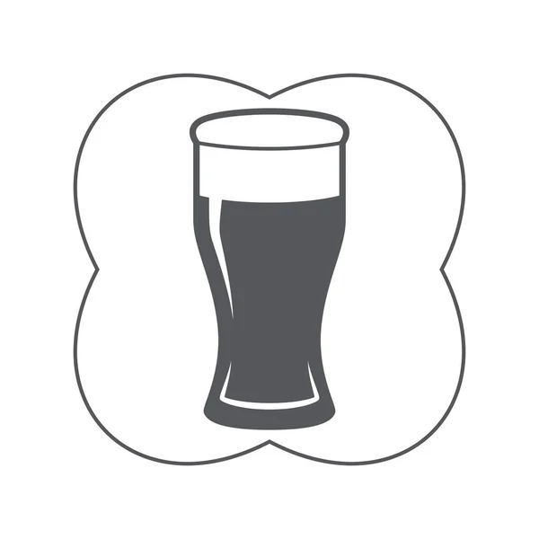 Pint Beer — Stock Vector