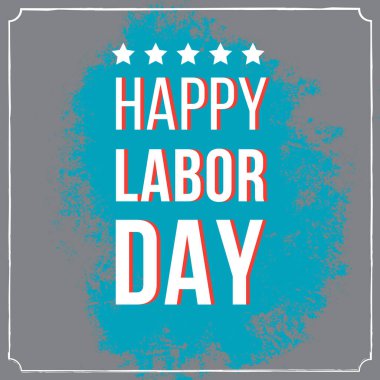 İşçi Bayramı afişi..