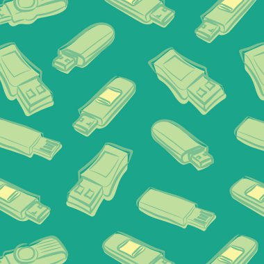 Kusursuz usb flash disk arkaplanı