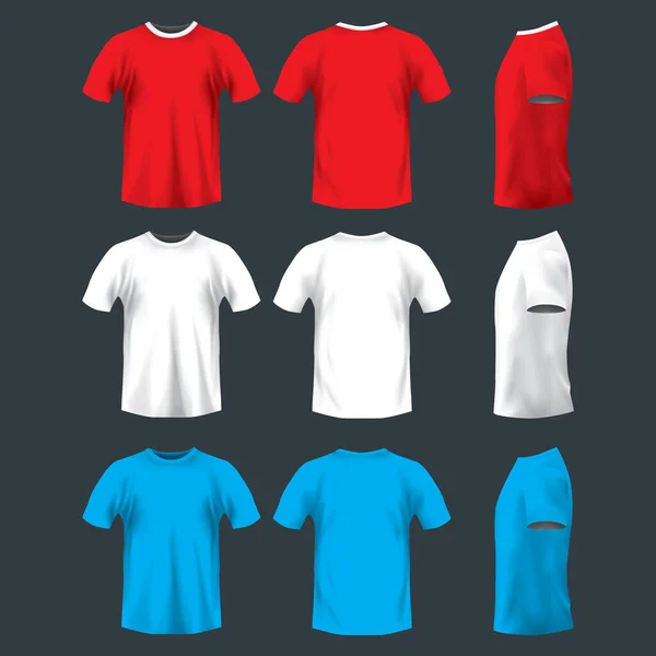 Shirt Homme — Image vectorielle