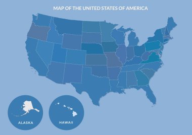 Amerika Birleşik Devletleri Haritaları