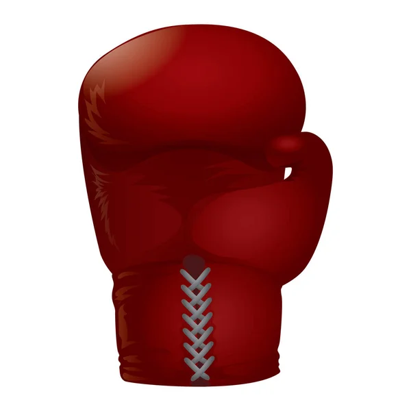 Ein Boxhandschuh Als Illustration — Stockvektor