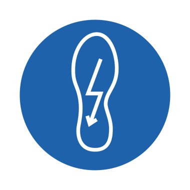 Şimşek sembollü ayakkabı