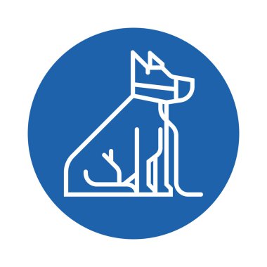 Tasmalı köpek ve ağızlık.