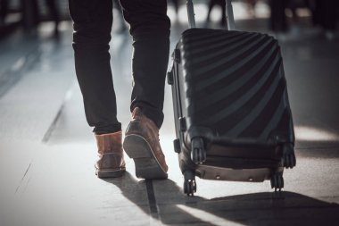 Gölge kentsel kenti, seçici Bagaj ile seyahat