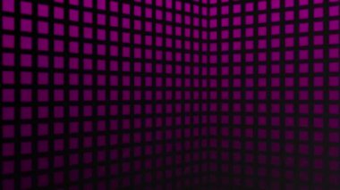 Geometrik şekillerin soyut deseni. Renkli geometrik figürler animasyon. İş sunumu için soyut bir özgeçmiş. Kusursuz döngü oluşturucu