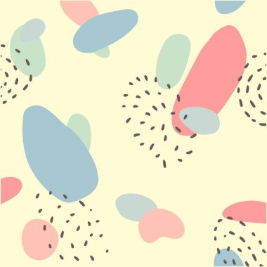 Noktalı ve benekli soyut renkli arkaplan.