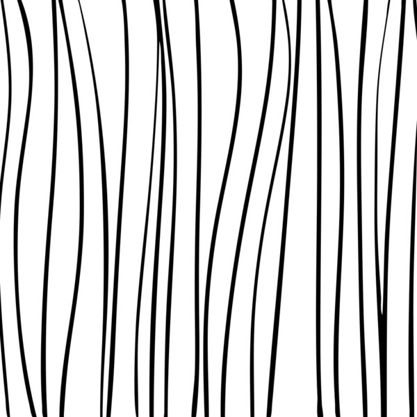 Vector pattern abstract black and white stripes. 