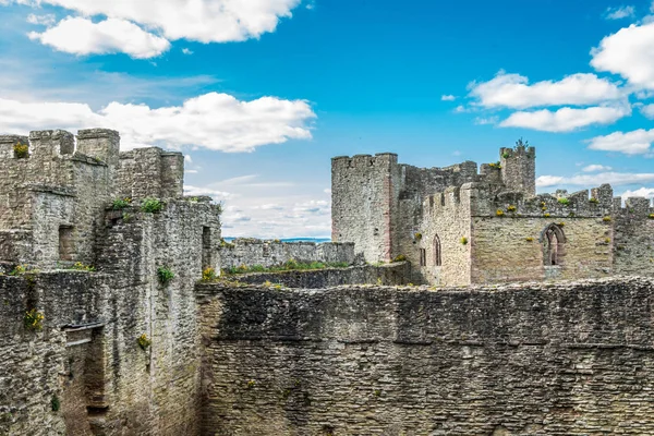 Castillo Ludlow en Shropshire Fotos De Stock Sin Royalties Gratis